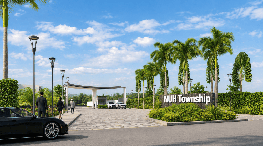 DDJAY Nuh Township Entrance Gate